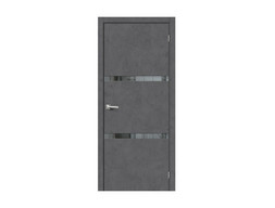 Браво-2.55  Slate Art / Mirox Grey : 153-1047