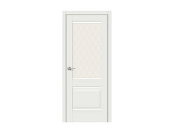Прима-3 White Matt / White Сrystal: 066-0154