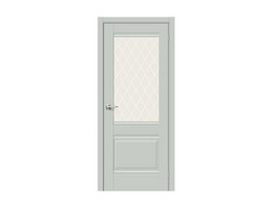 Прима-3  Grey Matt / White Сrystal: 066-0150