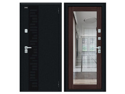 Thermo Флэш Декор 2 - Букле черное/Wenge Veralinga: 033-2290