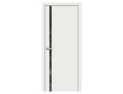Браво-1.55.П White Matt / Mirox Grey: 066-0305